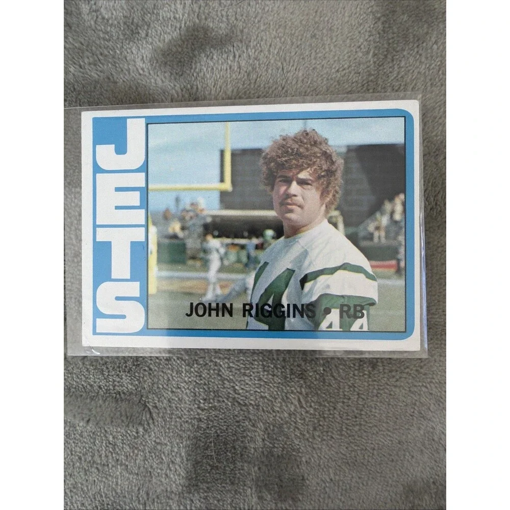 1972 Topps - John Riggins #13 (RC)